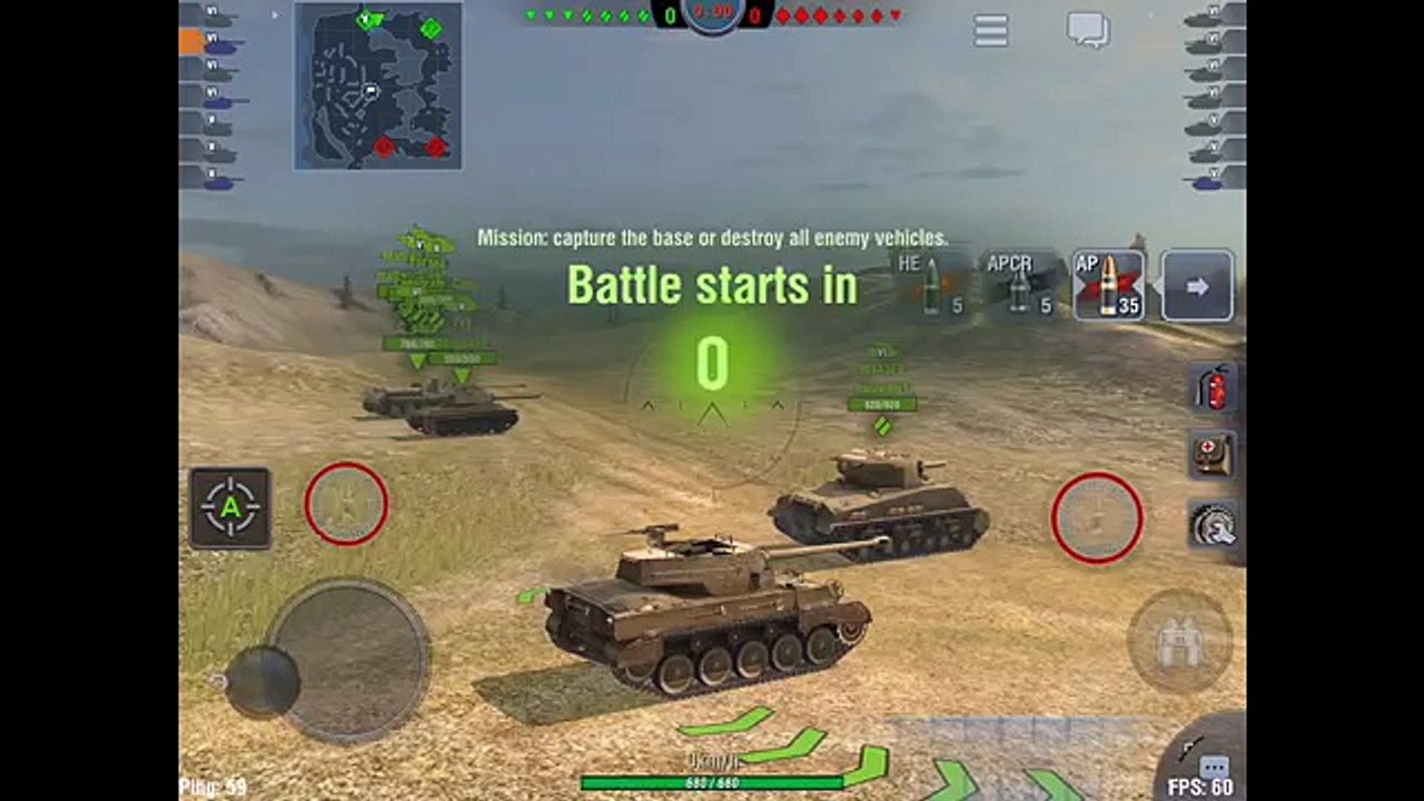 World Of Tanks Blitz: Hellcat Gameplay