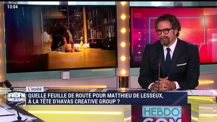 Quelle feuille de route pour Matthieu de Lesseux, à la tête d'Havas Creative Group ?