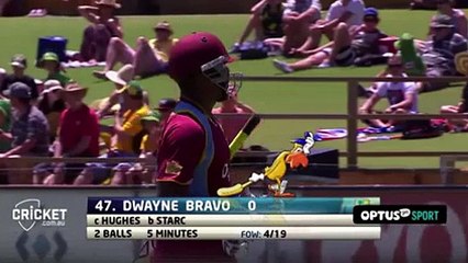 From the Vault: Super Starc dominates the Windies