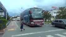 Trabzonspor Tam Kadro İstanbul'a Gitti