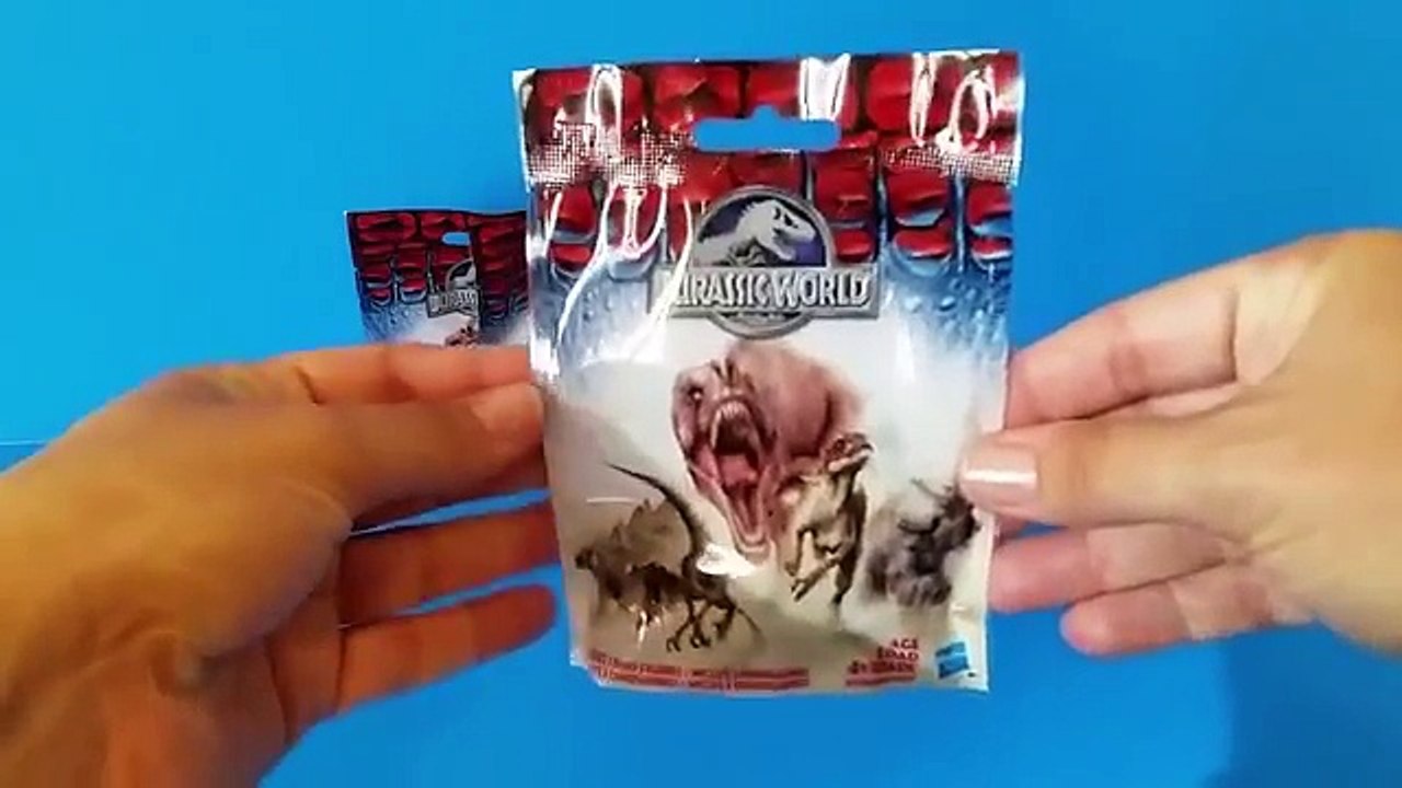 Jurassic World Dinosaur Surprise Blind Bags Toy Box Magic