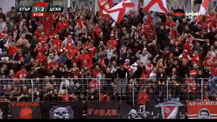 Karanga F. Goal HD - Etar 1-2 CSKA Sofia 30.09.2017