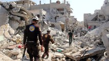 Air strikes kill 28 civilians in Syria safe zone: monitor