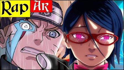 أغنية راب عن قصة حياة بوروتو  سارادا أون لاين