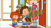 تعلم اللغة التركية كرتون 5 punky تركي عربي