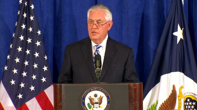 틸러슨 북한과 접촉 중...대화 의지 타진 / YTN