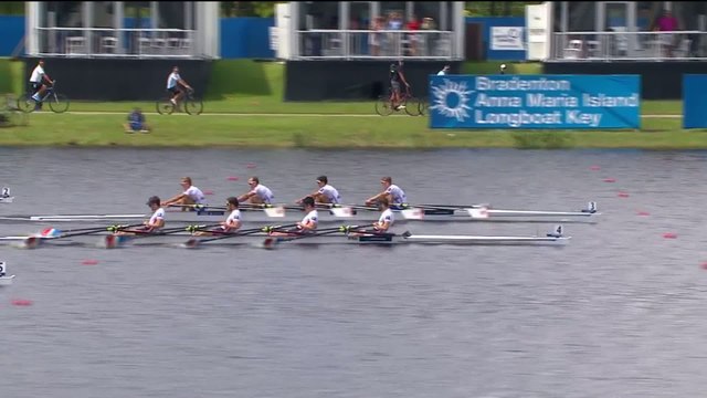 Aviron - ChM (H) : Titre mondial pour le quatre de couple poids légers tricolore