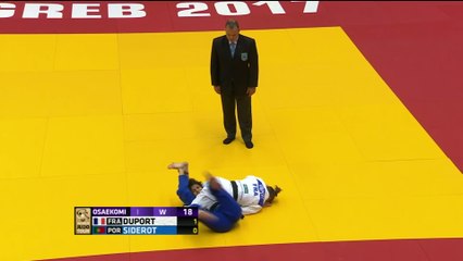 Judo - GP de Zagreb : Médaille de bronze pour Lucile Duport
