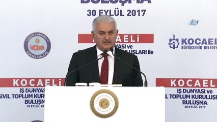 Başbakan Yıldırım"Ülkenin İhtiyaçları ve Gerçekleri Ortadaysa Bazı Tedbirleri Almak Gerekiyor.