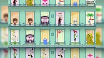 Cartoon Network Games: Fosters Home For Imaginary Friends - Door To Door