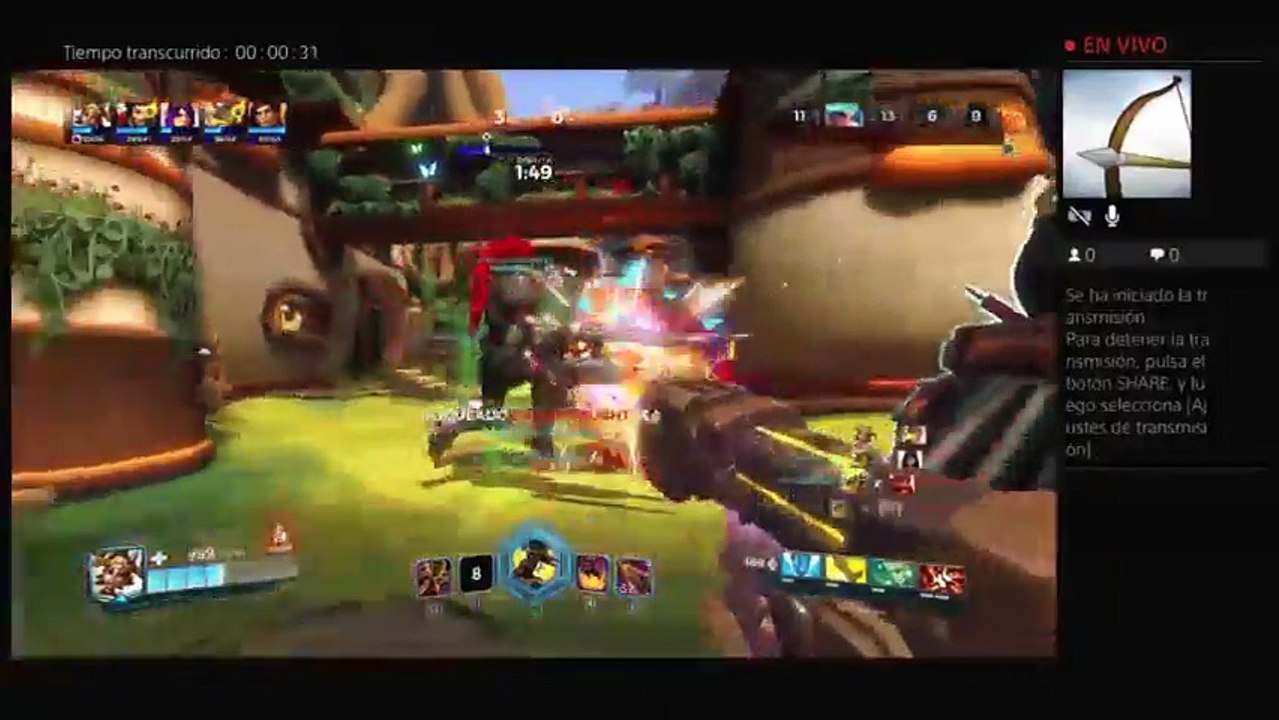 Transmisión de PS4 en vivo de lusetemore (7)