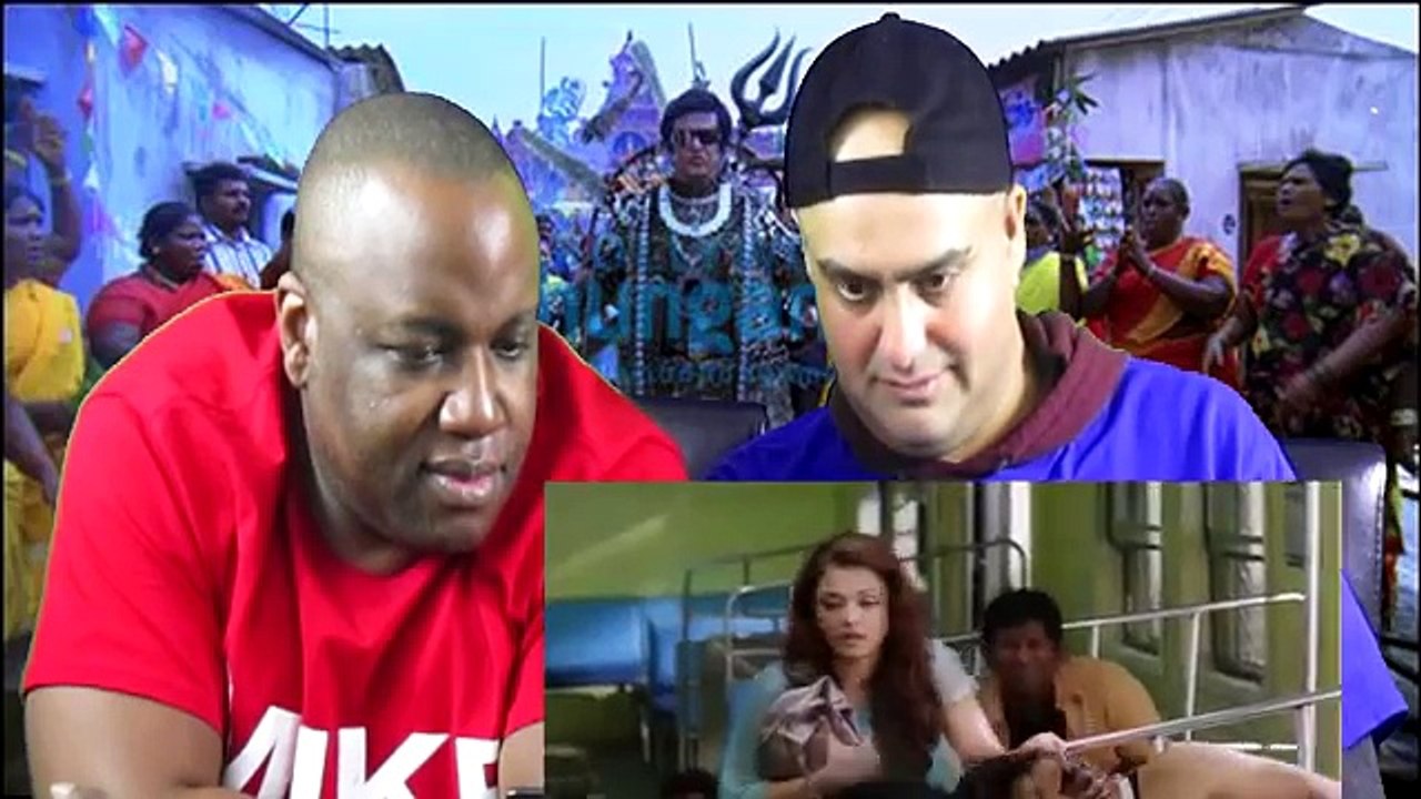 Enthiran (Robot) Train Scene Reion I Superstar Rajnikanth I