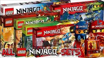 ALL 170+ LEGO NINJAGO SETS COLLECTION! HD new-2017