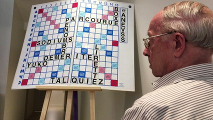 Les meilleurs joueurs de Scrabble réunis à Marseille