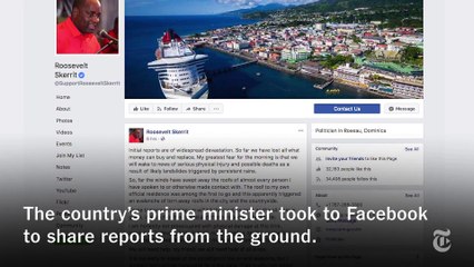 Hurricane Maria Batters Dominica