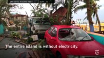 Puerto Rico Flooded by Hurricane Maria