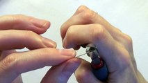 How to Make Bead Dangles - Simple headpin   beaded dangle tutorial
