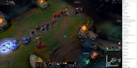 도파 사생팬 pado의 부캐 골드 솔랭중 // 하이눈 트페 사용이유와 점화 스펠 / 4:5 한타에대한 일침