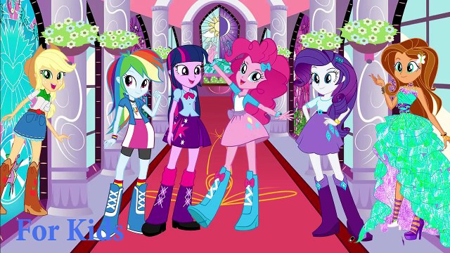 My Little Pony MLP Equestria Girls Transforms Into WINX CLUB Princess