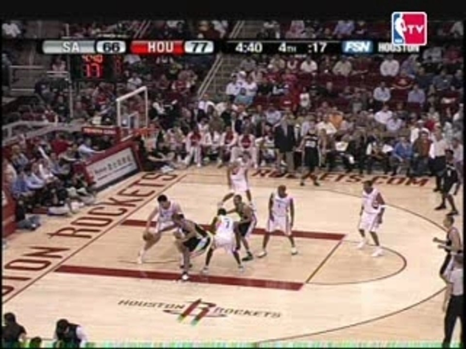 Play of the Day (06/11) : Manu Ginobili