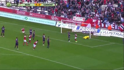 Julian Jeanvier Goal HD - Reims 1 - 0 Clermont - 30.09.2017 (Full Replay)