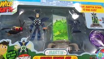 Wild Kratts Martin Deluxe Figure Firefly Creature Power Suit Miniaturizer