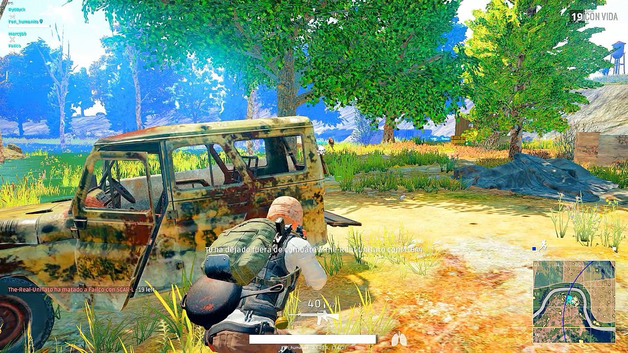 Recopilacion de Kills en Playerunknown's battlegrounds #2