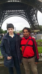 Eiffel Tower !! Paris !! Raj Kumar Auro (Sufi Singer)