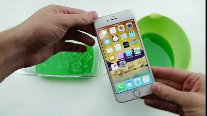 iPhone 6 in Gummy Jello Overnight - Will it Survive