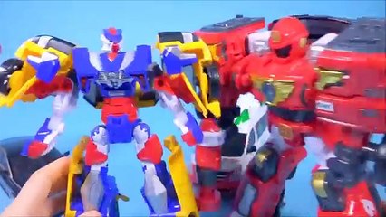 TOBOT R and CarBot transformers car toys with Dino charge