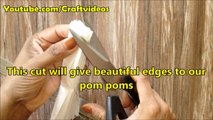Teachers Day Gift Wrapping Ideas | How to make pom pom flowers | Making Tissue Paper Flowers