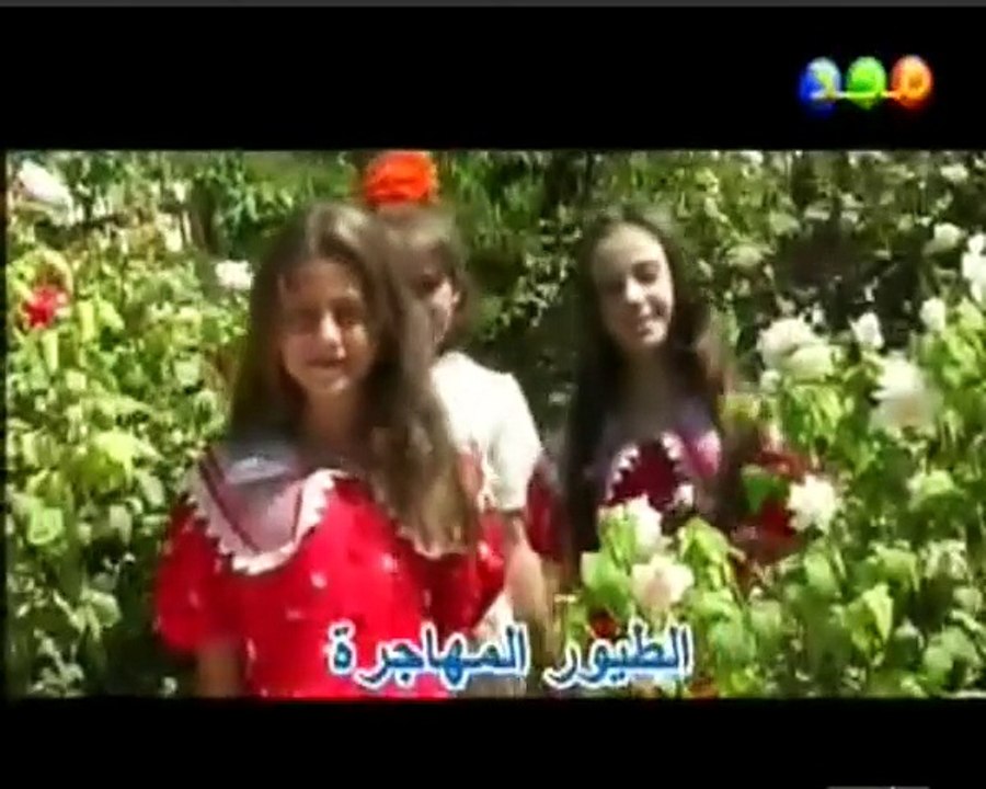 الطيور المهاجرة - نشيد أطفال