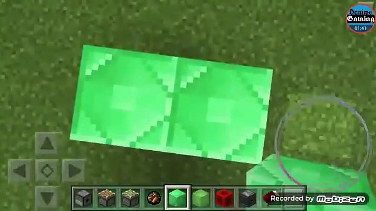 CARA MEMBUAT ROBOT DI MINECRAFT PE BISA BERGERAK (MCPE#1)