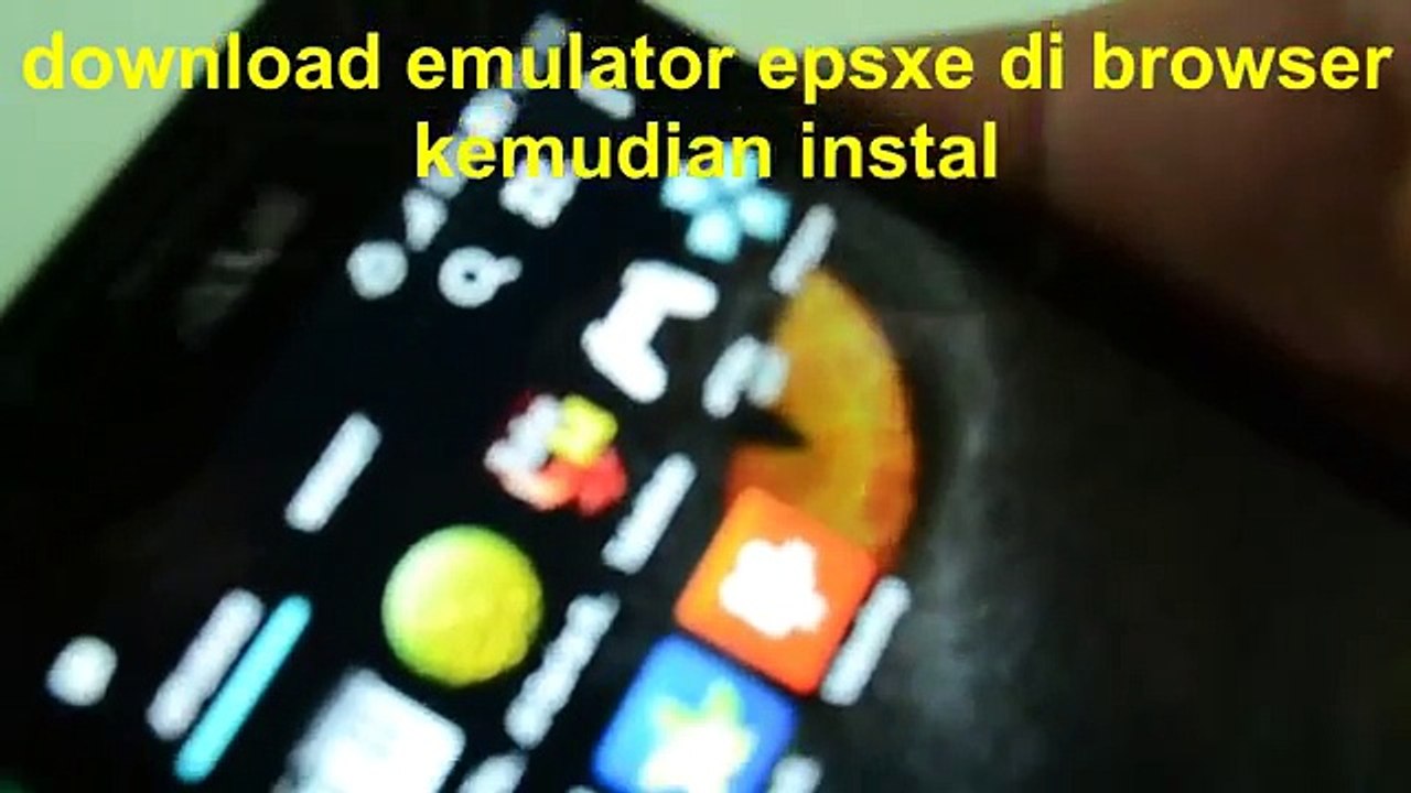 Cara memainkan game psx,epsxe,ps1 dengan otg joystick ,