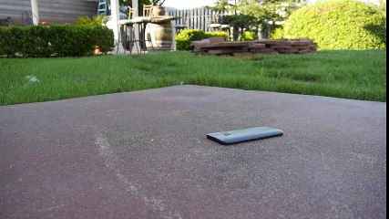 HTC One M9 Durability Drop Test