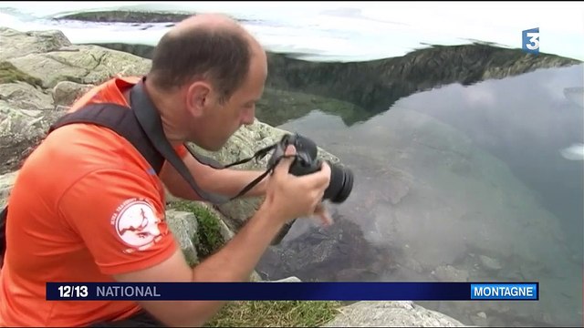 Savoie : le photographe qui met en lumière les montagnes