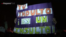 Cientos de peruanos protestan contra eventual indulto a Fujimori