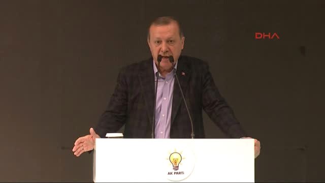 Erzurum - Cumhurbaşkanı Erdoğan; Demek Ki Mossad ile Bu Yönetimin Geçmişi Bir ve Beraberdi 3