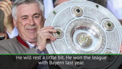 Ancelotti has been 'lucky' as a manager - Allegri