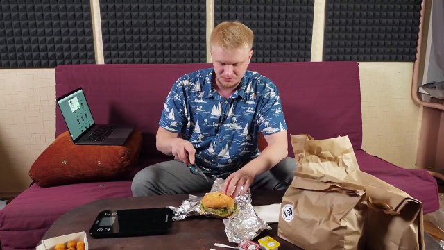 ВЕГАН-БУРГЕРЫ. За что мне это...