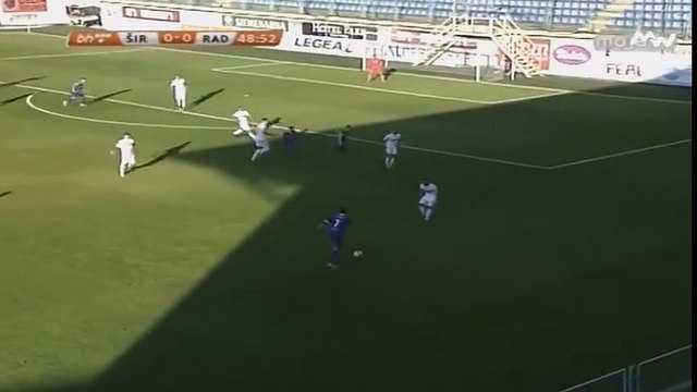 NK Široki Brijeg - FK Radnik B. / 1:0 Menalo