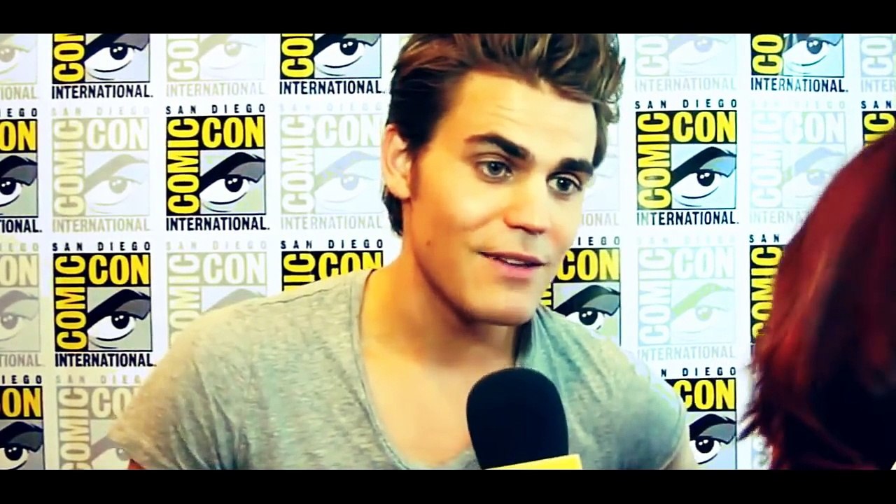 Paul Wesley | Funny Moments ♥