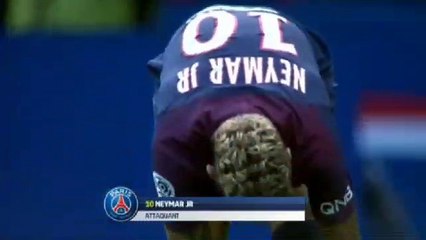 Neymar Super Goal HD - Paris SG 1-0 Bordeaux 30.09.2017