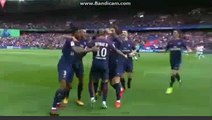 Neymar Super Goal HD - PSG 1-0 Bordeaux 30.09.2017