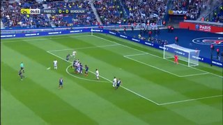 Neymar Goal HD - PSG 1-0 Bordeaux - 30.09.2017