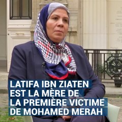 "Contre la radicalisation, il faut aimer et accompagner nos enfants" Le combat de Latifa Ibn Ziaten, mère de la première victime de Mohamed Merah