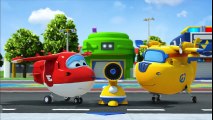 Super Wings [Français] - Épisode 6 - Glissades au Sahara