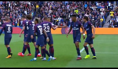 Edinson Cavani Goal HD - PSG 2-0 Bordeaux - 30.09.2017