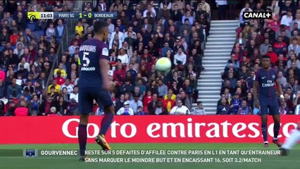 Edinson Cavani Goal vs Bordeaux (2-0)!