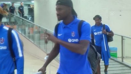 Trabzonspor Kafilesi Geldi